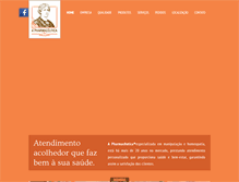 Tablet Screenshot of apharmaceutica.com